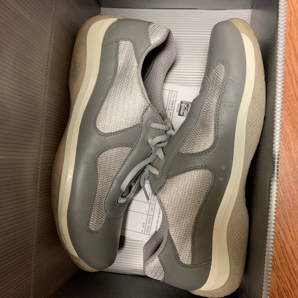 Prada American cup sneakers